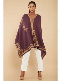 Soch - Women Purple Shrug