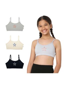 Plan B - Starry Training Bras (Pack of 3)