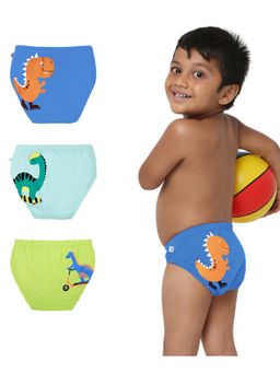 Plan B - Tiny Dino Boy Underwear Briefs (Pack of 3)