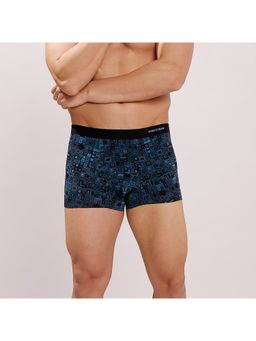 MERCAZE - Blue Men Ultra Soft Micro Modal Spandex Casual Trunk