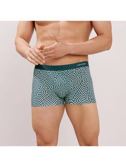 MERCAZE - Green Men Ultra Soft Micro Modal Spandex Comfortable Trunk