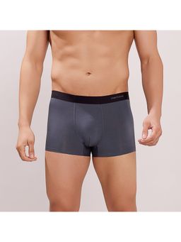 MERCAZE - Grey Men Ultra Soft Micro Modal Spandex Stylish Trunk