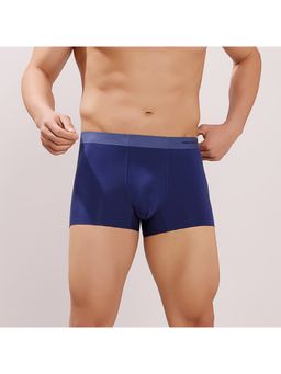 MERCAZE - Navy Blue Men Ultra Soft Micro Modal Spandex Modern Trunk