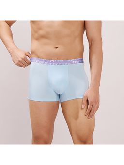 MERCAZE - Blue Men Ultra Soft Micro Modal Spandex Trendy Trunk