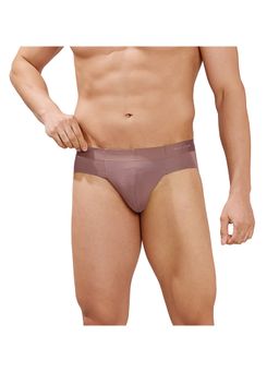 MERCAZE - Mauve Men Ultra Soft Seamless Quick Dry Modal Spandex Comfort Brief