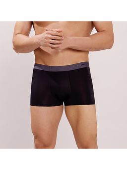 MERCAZE - Black Men Ultra Stretch Comfort Microfiber Nylon Spandex Urban Trunk