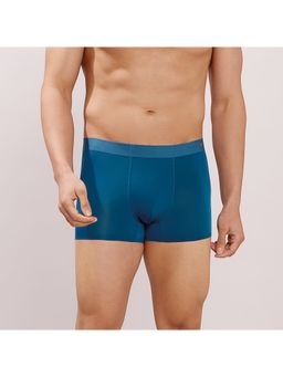 MERCAZE - Teal Men Ultra Stretch Comfort Microfiber Nylon Spandex Premium Trunk