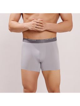MERCAZE - Grey Men High Stretch Performance Comfort Everyday Trunk
