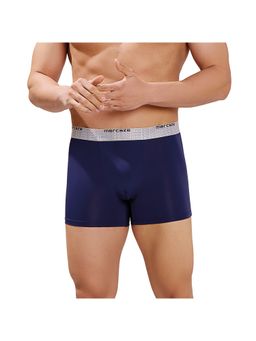 MERCAZE - Navy Blue Men High Stretch Performance Comfort Soft Trunk