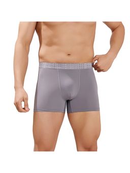 MERCAZE - Grey Men High Stretch Performance Comfort Relaxed Trunk