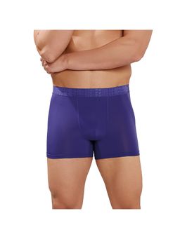 MERCAZE - Purple Men High Stretch Performance Comfort Smart Trunk