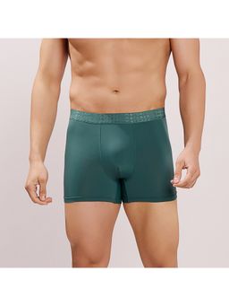 MERCAZE - Green Men High Stretch Performance Comfort Modern Trunk