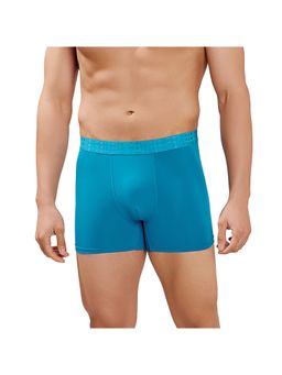 MERCAZE - Blue Men High Stretch Performance Comfort Trendy Trunk