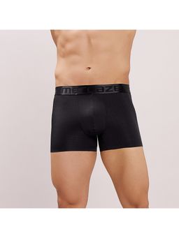 MERCAZE - Black Men Ultra Soft Textured Jacquard Stylish Trunk