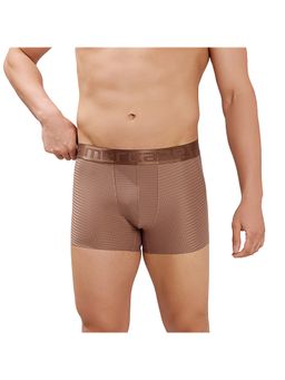 MERCAZE - Brown Men Ultra Soft Textured Jacquard Premium Trunk