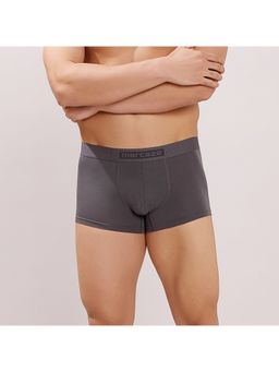 MERCAZE - Grey Men Ultra Soft Comfort Premium Bamboo Cotton Spandex Boxer Brief