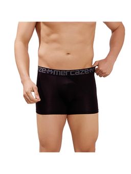 MERCAZE - Black Men Soft Waistband Premium Cotton Modal Spandex Modern Trunk