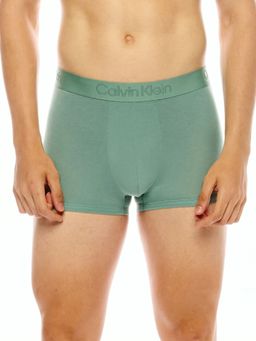 Calvin Klein - Green Solid Mid Rise Trunk
