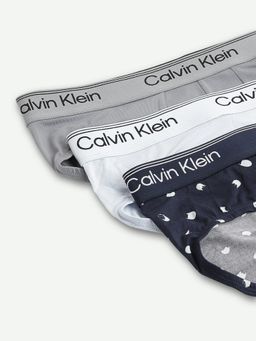 Calvin Klein - Multi-Color Solid Mid Rise Briefs