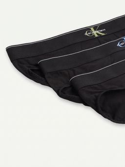 Calvin Klein - Men Multi-Color Soft Solid Mid Rise Briefs