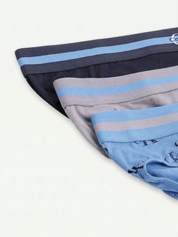 Calvin Klein - Men Multi-Color Solid Mid Rise Briefs