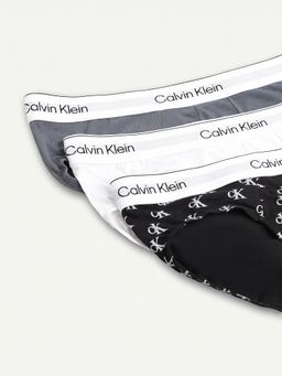 Calvin Klein - Multi-Color Solid Mid Rise Men Briefs
