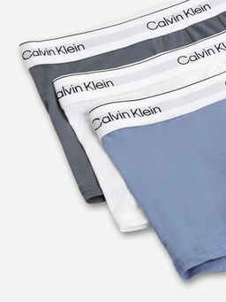 Calvin Klein - Soft Multi-Color Solid Low Rise Trunks