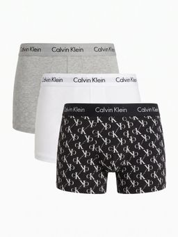 Calvin Klein - Men Multi-Color Solid Low Rise Comfort Trunks