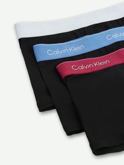 Calvin Klein - Multi-Color Comfort Men Solid Low Rise Trunks