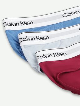 Calvin Klein - Men Multi-Color Comfort Solid Mid Rise Briefs