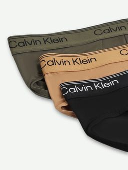 Calvin Klein - Men Multi-Color Solid Mid Rise Briefs