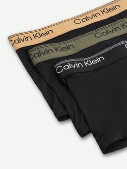 Calvin Klein - Multi-Color Solid Low Rise Men Comfort Trunks