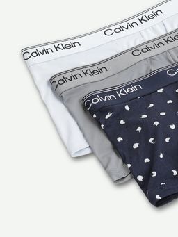 Calvin Klein - Multi-Color Men Solid Low Rise Trunks