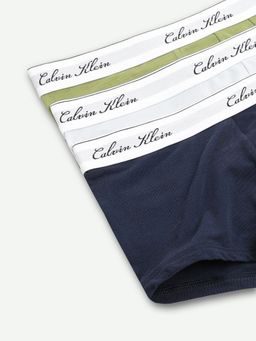 Calvin Klein - Men Multi-Color Solid Low Rise Trunks