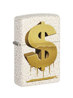 Zippo - Drippy Dollar Design Windproof Pocket Lighter