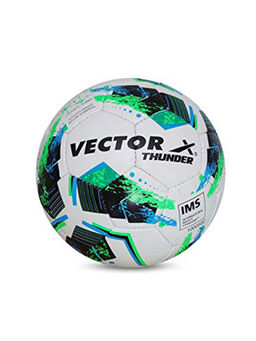 Vector X - THUNDER Football (FOOTBALL-THUNDER-BLU-GRN-BLK-5)