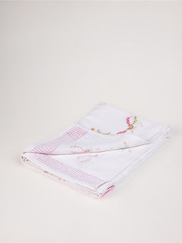TORII - Unicorn Waffle White Towel