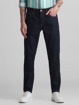 Jack & Jones - Blue Slim Fit Stretch Jeans