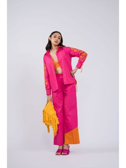 The Dramebaaz Company - Pink Punch Co-Ord (Set of 2)