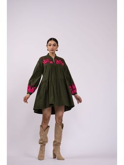 The Dramebaaz Company - Whispering Breeze Tier Dress