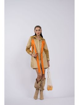 The Dramebaaz Company - Reese Buckle Shirt Dress