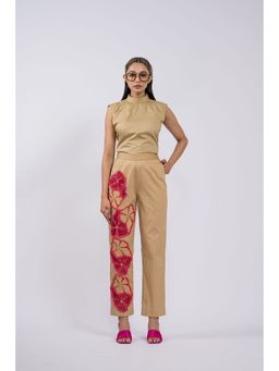 The Dramebaaz Company - Petal Cascade Co-Ord (Set of 2)