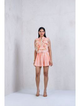 The Dramebaaz Company - Tropical Twirl Skirt and Top (Set of 2)