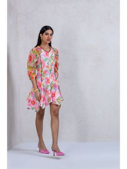 The Dramebaaz Company - Galentines Godet Dress