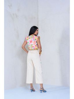 The Dramebaaz Company - Fairy Floss Pant with Crop Top (Set of 2)