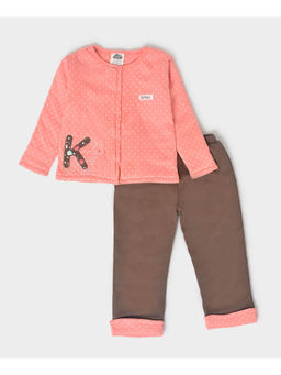 Mi Arcus - Printed Top with Pant for Girls (Set of 2)