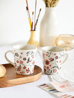 The Wishing Chair - Magique Kalahari 2 Ceramic Mugs 300ml Gift Box Set