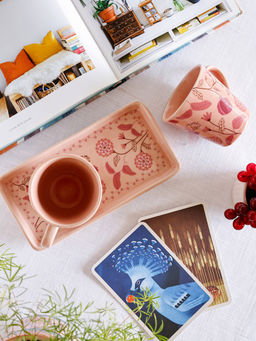 The Wishing Chair - Magique Nysa 2 Ceramic Mugs & 1 Ceramic Platter Gift Box Set