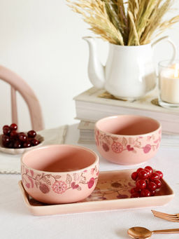 The Wishing Chair - Magique Nysa 2 Ceramic Bowls & 1 Ceramic Platter Gift Box Set