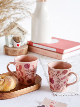 The Wishing Chair - Magique Nysa 2 Ceramic Mugs 300ml Gift Box Set